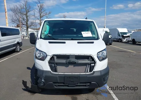 2024 Ford Transit-350 Passenger Van Xl from USA, damaged, VIN 1FBAX2Y84RKB25496